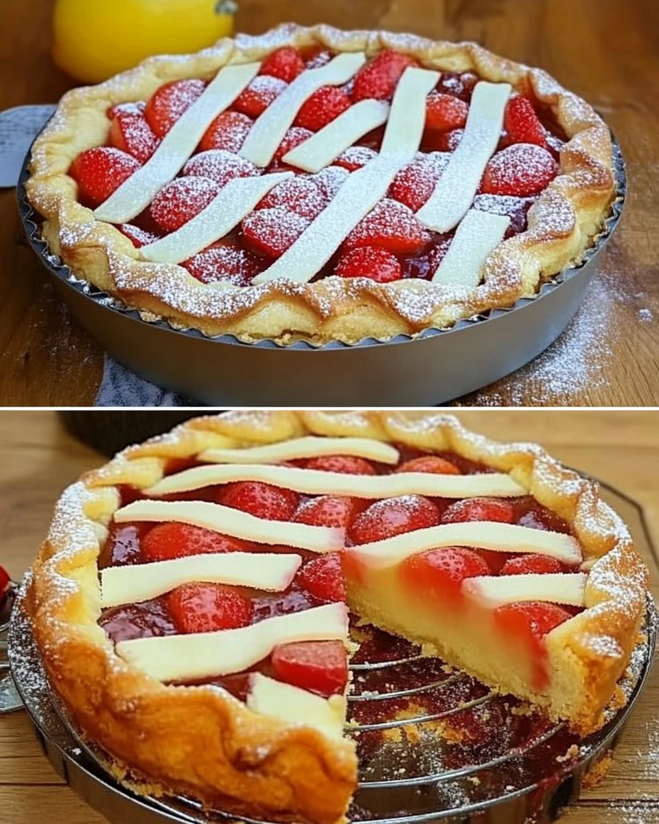 Non è la solita crostata