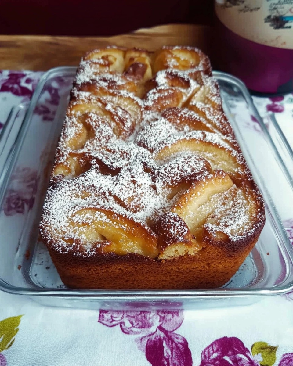 Plumcake mele, noci e cannella