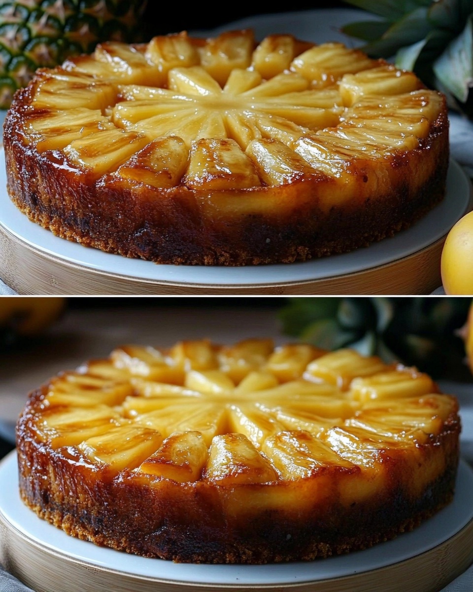 Torta rovesciata all’ananas