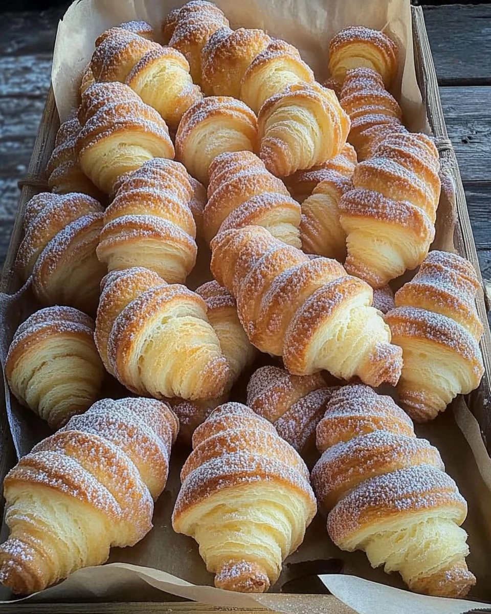 Wow, solo un impasto per cornetti super gustosi